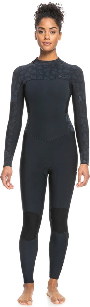 Roxy 4/3 mm Swell Back-Zip GBS Wetsuit - Women's 1 Roxy 4/3 mm Swell Back-Zip GBS Wetsuit - Women's