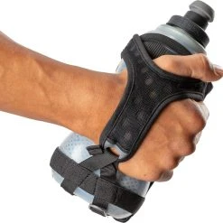 Nathan QuickSqueeze Insulated Handheld Water Bottle - 18 fl. oz. -Teravail Sales Store 0c0486fd 9dc2 4b3d a42b f32442c60219