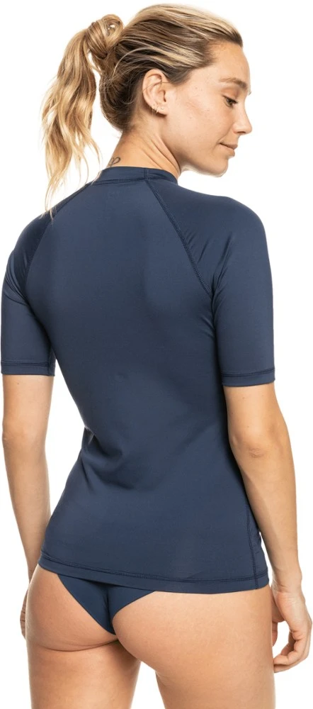 Roxy Whole Hearted UPF 50 Rashguard - Women's 3 Roxy Whole Hearted UPF 50 Rashguard - Women's - Image 3
