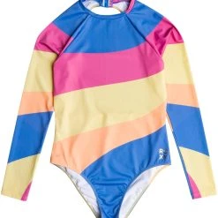 Roxy Pop Surf Long-Sleeve One-Piece Swimsuit - Women's