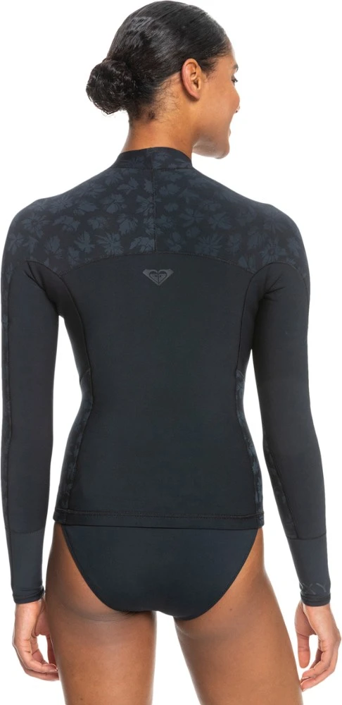 Roxy 1.0 mm Swell Long-Sleeve Q-Lock Wetsuit Jacket - Women's 2 Roxy 1.0 mm Swell Long-Sleeve Q-Lock Wetsuit Jacket - Women's - Image 2