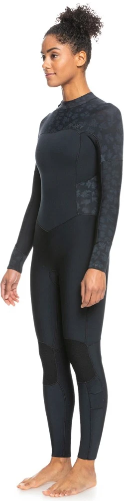 Roxy 3/2 mm Swell Back-Zip GBS Wetsuit - Women's 3 Roxy 3/2 mm Swell Back-Zip GBS Wetsuit - Women's - Image 3