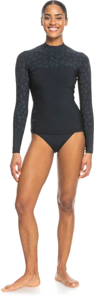 Roxy 1.0 mm Swell Long-Sleeve Q-Lock Wetsuit Jacket - Women's 5 Roxy 1.0 mm Swell Long-Sleeve Q-Lock Wetsuit Jacket - Women's - Image 5