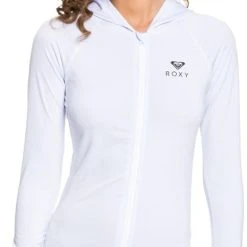 Roxy Essentials Hoodie 2 Rashguard - Women's