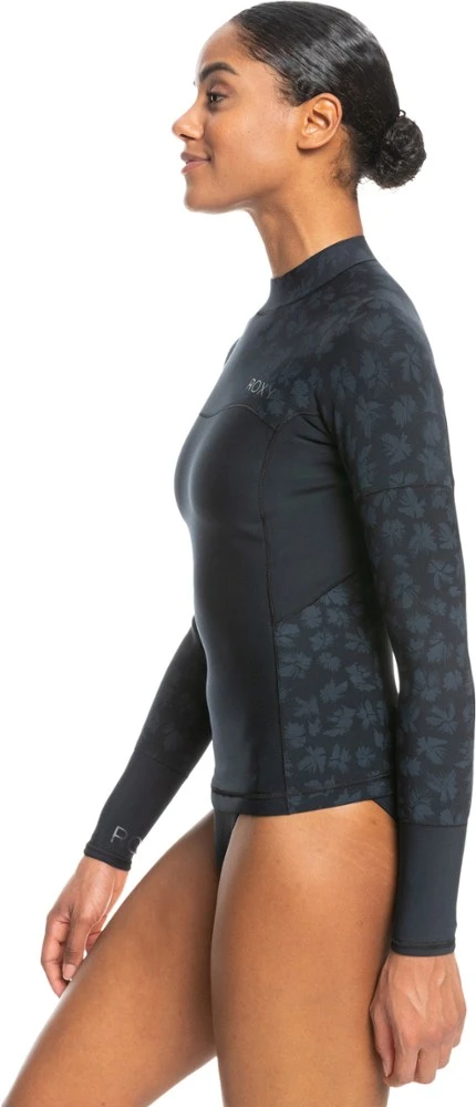 Roxy 1.0 mm Swell Long-Sleeve Q-Lock Wetsuit Jacket - Women's 3 Roxy 1.0 mm Swell Long-Sleeve Q-Lock Wetsuit Jacket - Women's - Image 3