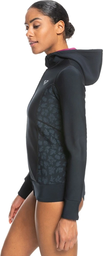 Roxy 1.0 mm Swell Paddle Hood Jacket - Women's 3 Roxy 1.0 mm Swell Paddle Hood Jacket - Women's - Image 3