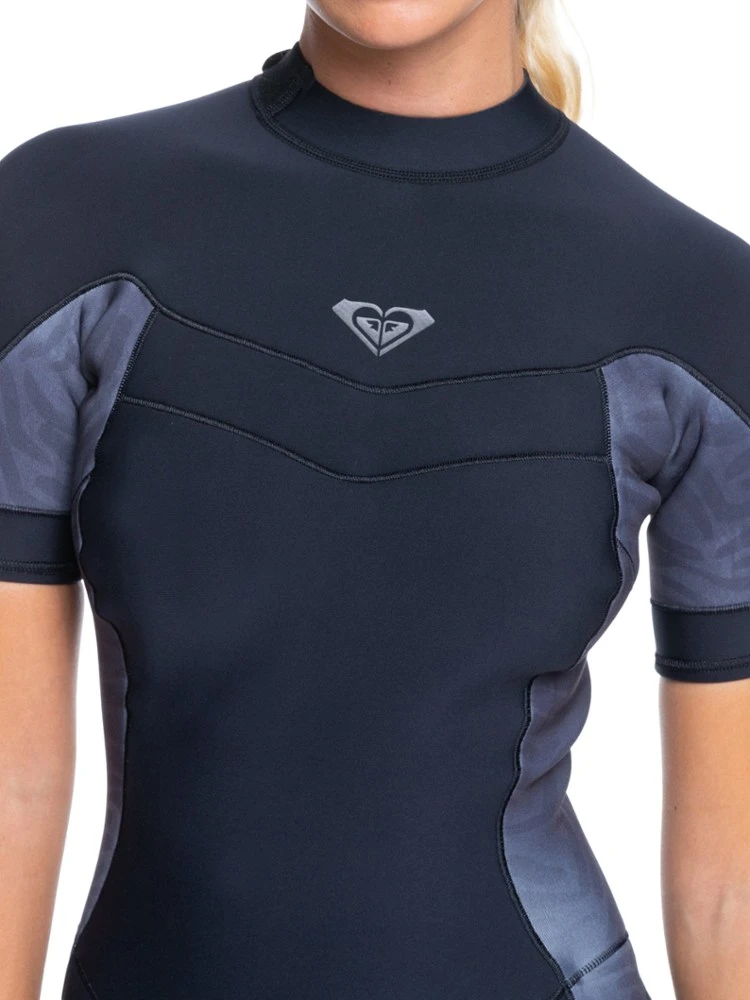 Roxy 2/2 mm Syncro Back-Zip Springsuit - Women's 4 Roxy 2/2 mm Syncro Back-Zip Springsuit - Women's - Image 4