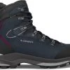 Lowa Mauria EVO GTX Hiking Boots - Navy/Berry - Women's