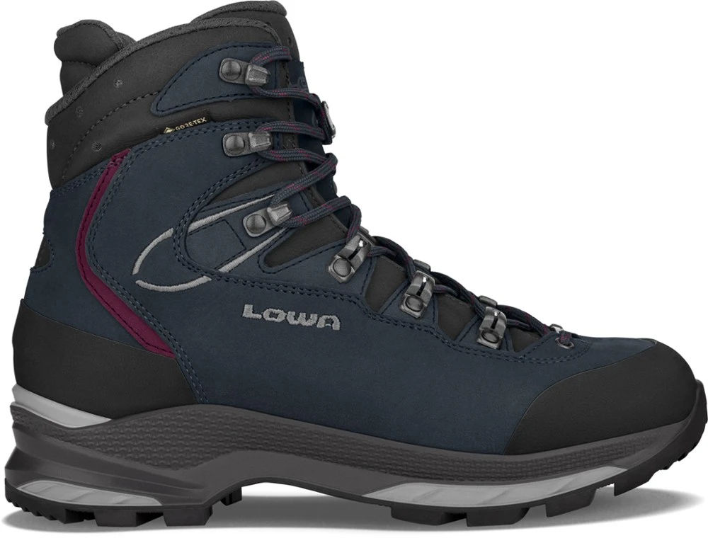 Lowa Mauria EVO GTX Hiking Boots - Navy/Berry - Women's 1 Lowa Mauria EVO GTX Hiking Boots - Navy/Berry - Women's
