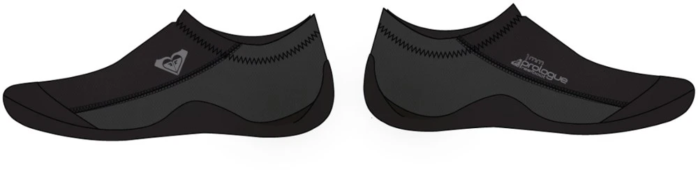 Roxy 1.0 mm Prologue Round Toe Booties - Women's 2 Roxy 1.0 mm Prologue Round Toe Booties - Women's - Image 2