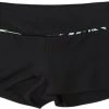 Roxy Active Shorty Biker Swimsuit Bottoms - Anthracite - Women's