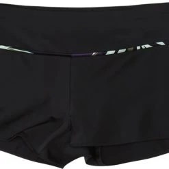 Roxy Active Shorty Biker Swimsuit Bottoms - Anthracite - Women's