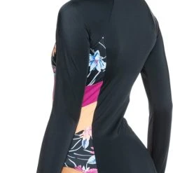 Roxy Active Long-Sleeve One-Piece Swimsuit - Women's -Teravail Sales Store 5d66de06 f3ac 4d59 b59c 42aa0dc0a965