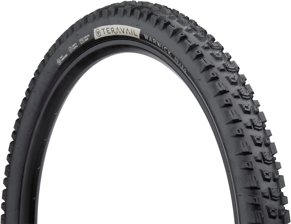 Teravail Warwick Light & Supple Tire - 29 1 Teravail Warwick Light & Supple Tire - 29