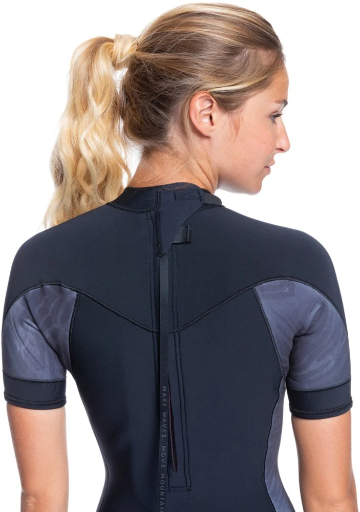 Roxy 2/2 mm Syncro Back-Zip Springsuit - Women's 6 Roxy 2/2 mm Syncro Back-Zip Springsuit - Women's - Image 6
