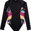Roxy Active Long-Sleeve One-Piece Swimsuit - Women's