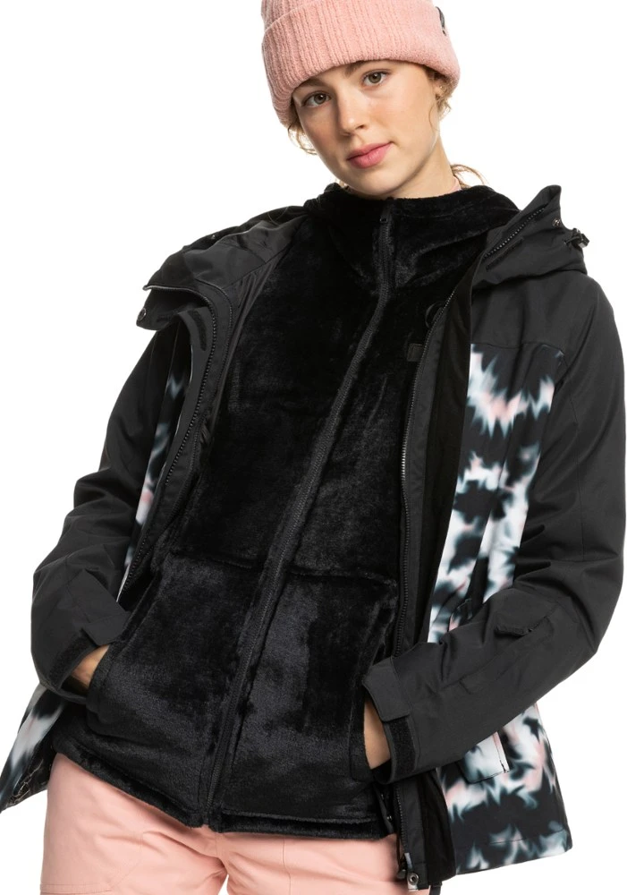 Roxy Jetty 3-in-1 Jacket - Women's 5 Roxy Jetty 3-in-1 Jacket - Women's - Image 5