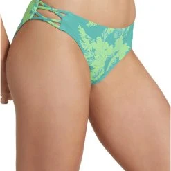 Roxy Tropical Two-Tone Full Swimsuit Bottoms - Women's -Teravail Sales Store 81f01cf6 2627 4225 b5ff 7ff1133735b6