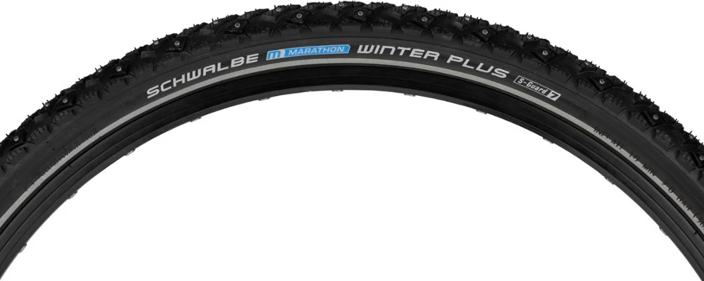 Schwalbe Marathon Winter Plus Performance Tire - Wire Bead - 26 3 Schwalbe Marathon Winter Plus Performance Tire - Wire Bead - 26 - Image 3