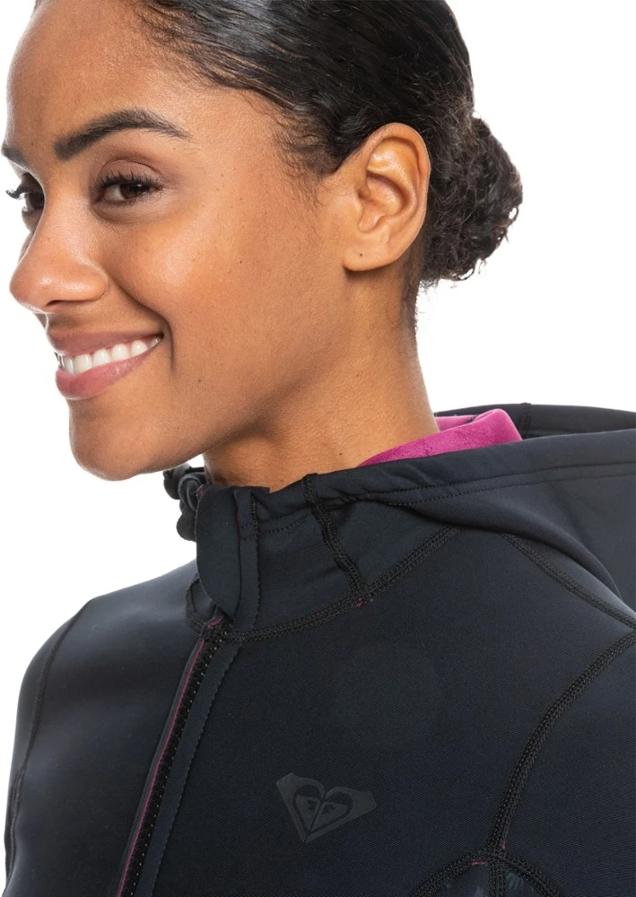 Roxy 1.0 mm Swell Paddle Hood Jacket - Women's 4 Roxy 1.0 mm Swell Paddle Hood Jacket - Women's - Image 4