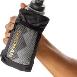 Nathan QuickSqueeze Insulated Handheld Water Bottle - 18 fl. oz. -Teravail Sales Store 93b93162 01d7 456b aa56 ad7323626435