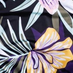 Roxy Active Crop Top Bikini Swimsuit Top - Women's -Teravail Sales Store 95c57224 73bc 421c 9dc9 6560950b5fb6