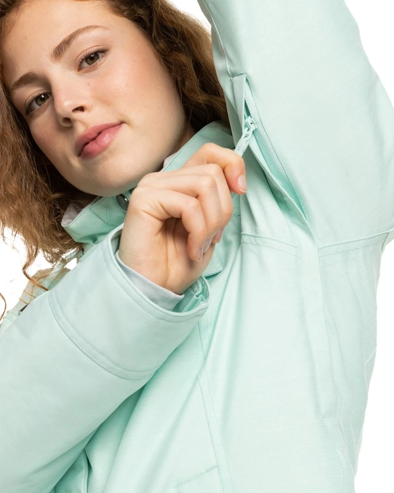 Roxy Billie Insulated Jacket - Women's 6 Roxy Billie Insulated Jacket - Women's - Image 6