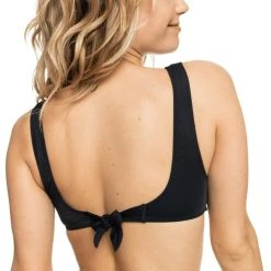 Roxy Beach Classics Elongated Triangle Bikini Swimsuit Top - Women's -Teravail Sales Store 9cbb56b2 af44 4792 a8f3 79d48314edd9