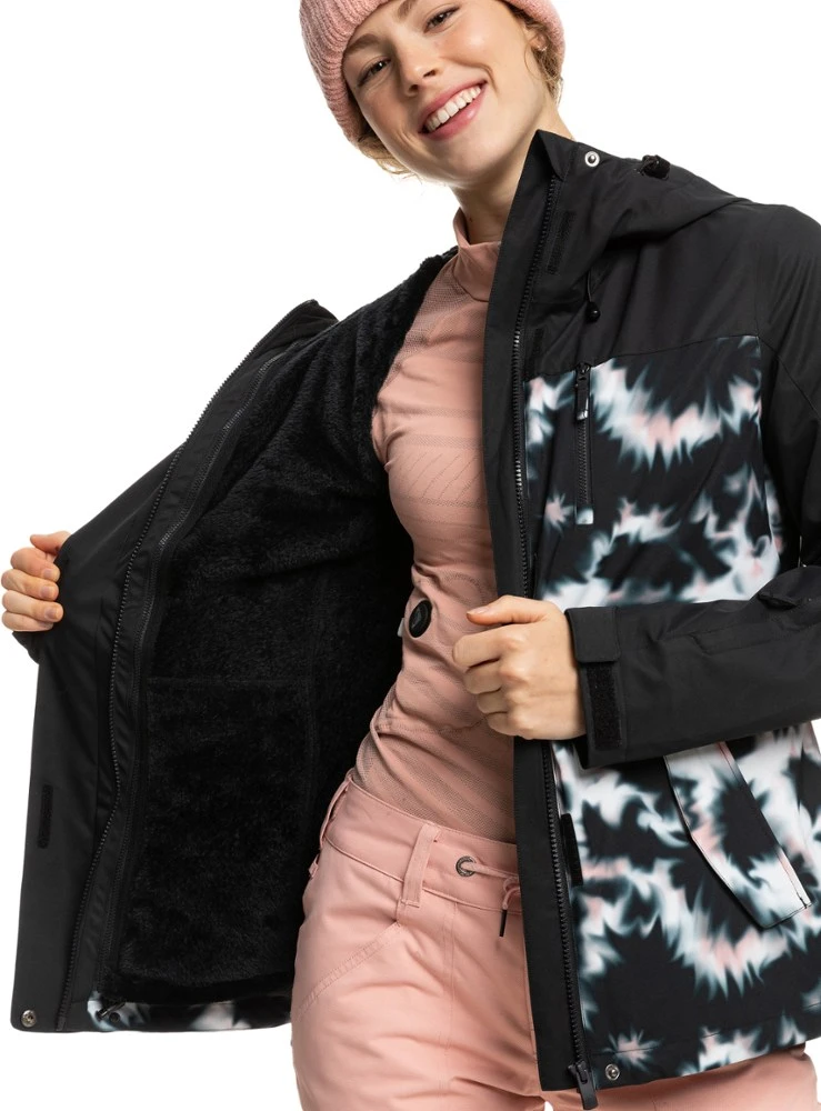 Roxy Jetty 3-in-1 Jacket - Women's 9 Roxy Jetty 3-in-1 Jacket - Women's - Image 9
