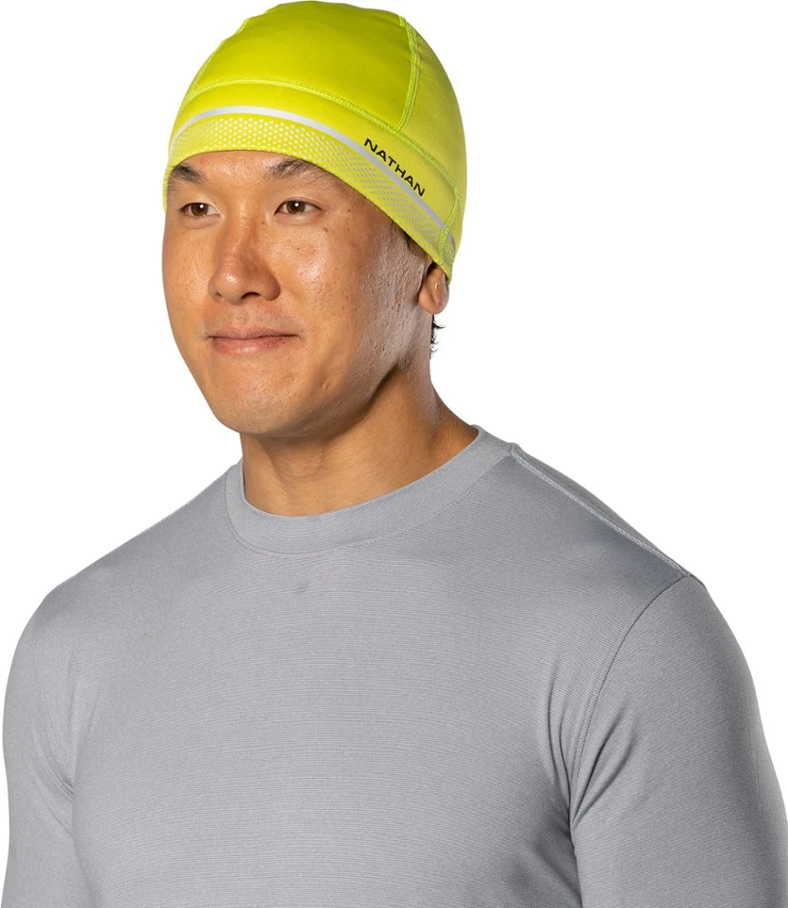 Nathan HyperNight Reflective Beanie 2 Nathan HyperNight Reflective Beanie - Image 2