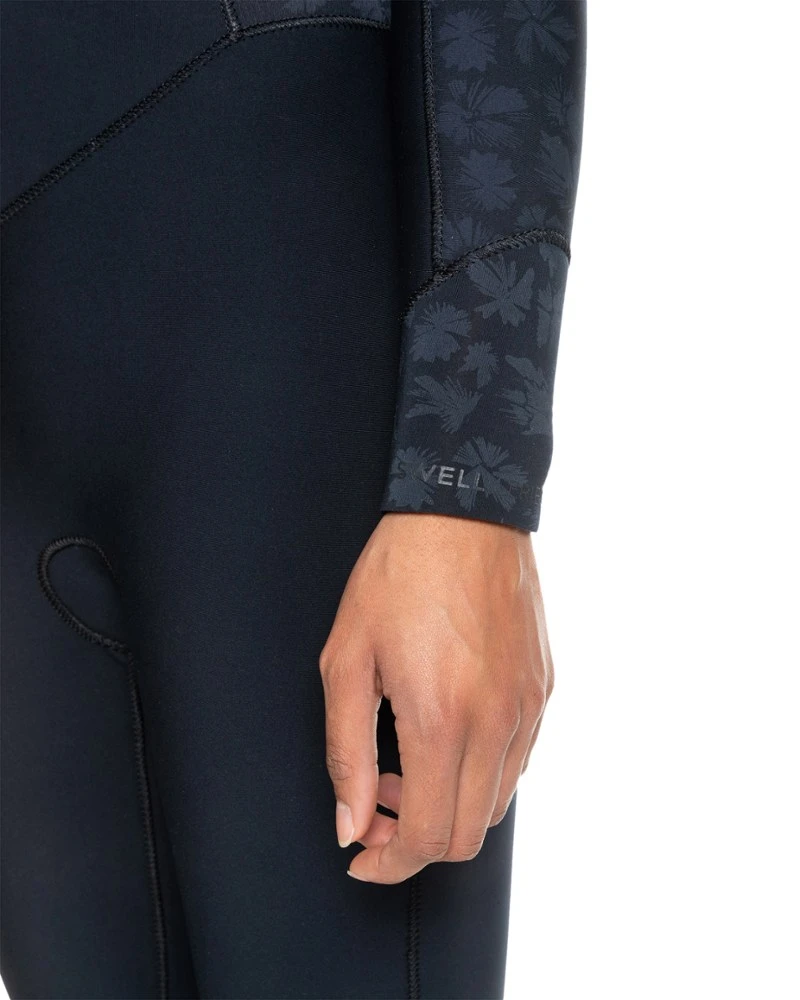 Roxy 3/2 mm Swell Back-Zip GBS Wetsuit - Women's 7 Roxy 3/2 mm Swell Back-Zip GBS Wetsuit - Women's - Image 7