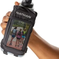 Nathan QuickSqueeze View Insulated Flask - 18 fl. oz. -Teravail Sales Store b0a015b7 c978 4777 8eb1 d2b9d0235235