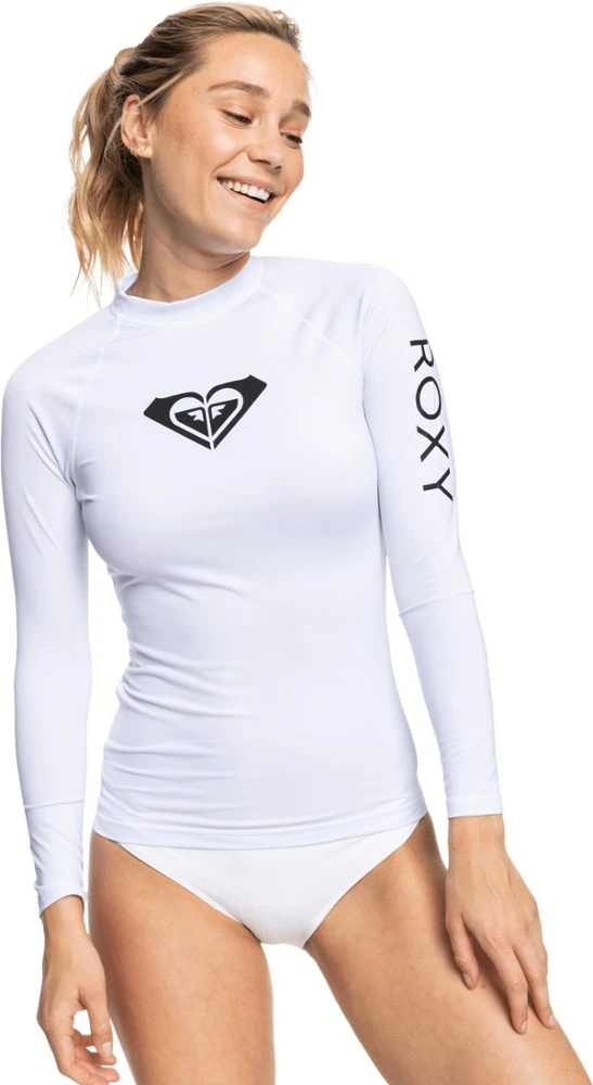 Roxy Whole Hearted Long-Sleeve UPF 50 Rashguard - Women's 2 Roxy Whole Hearted Long-Sleeve UPF 50 Rashguard - Women's - Image 2