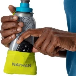 Nathan QuickSqueeze Lite Insulated Handheld Water Bottle - 12 fl. oz. -Teravail Sales Store b1b8ec9c 45c1 481f bd53 519c09aab05e
