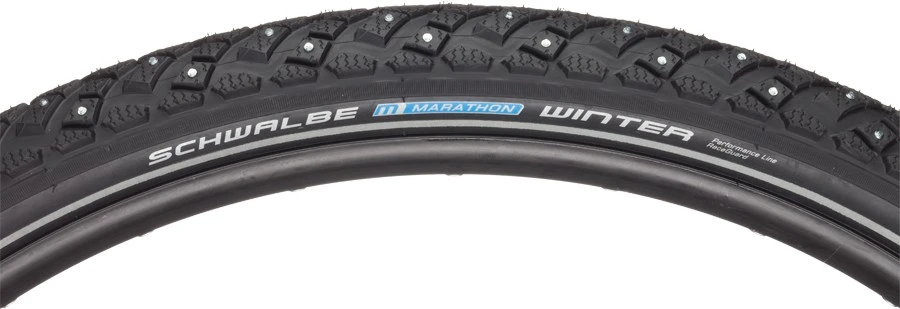 Schwalbe Marathon Studded Tire - 29 x 2 1 Schwalbe Marathon Studded Tire - 29 x 2