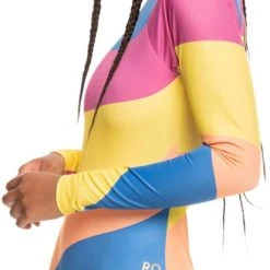 Roxy Pop Surf Long-Sleeve One-Piece Swimsuit - Women's -Teravail Sales Store bdcf445e d638 4648 b86b 328975f9e638