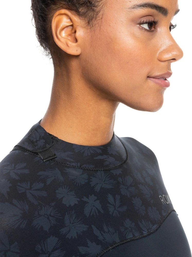 Roxy 4/3 mm Swell Back-Zip GBS Wetsuit - Women's 5 Roxy 4/3 mm Swell Back-Zip GBS Wetsuit - Women's - Image 5