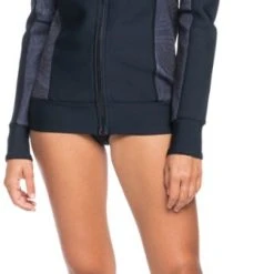 Roxy 1 mm Syncro Hooded Wetsuit Jacket - Women's -Teravail Sales Store c3fcb89f ba0b 4867 9525 6ad081792cc4