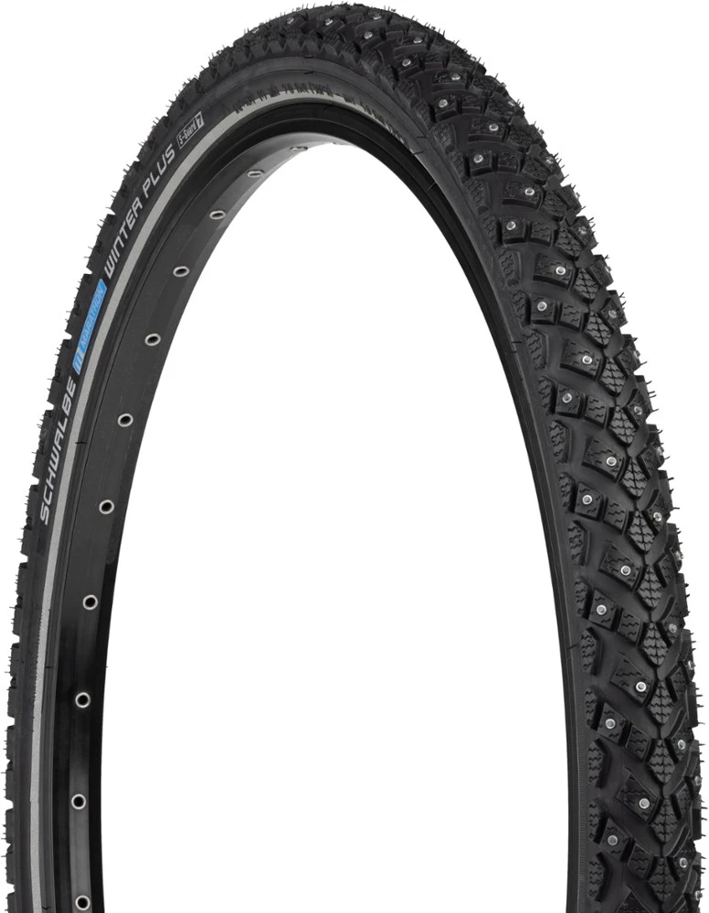 Schwalbe Marathon Winter Plus Performance Tire - Wire Bead - 26 1 Schwalbe Marathon Winter Plus Performance Tire - Wire Bead - 26