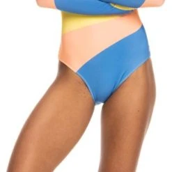 Roxy Pop Surf Long-Sleeve One-Piece Swimsuit - Women's -Teravail Sales Store c9af7877 fb06 47bb 9ed4 2b5409666cd8