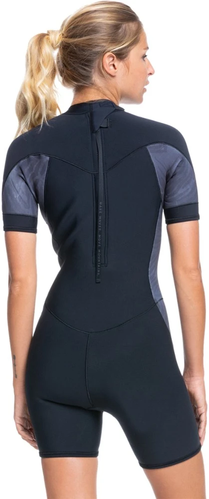Roxy 2/2 mm Syncro Back-Zip Springsuit - Women's 2 Roxy 2/2 mm Syncro Back-Zip Springsuit - Women's - Image 2