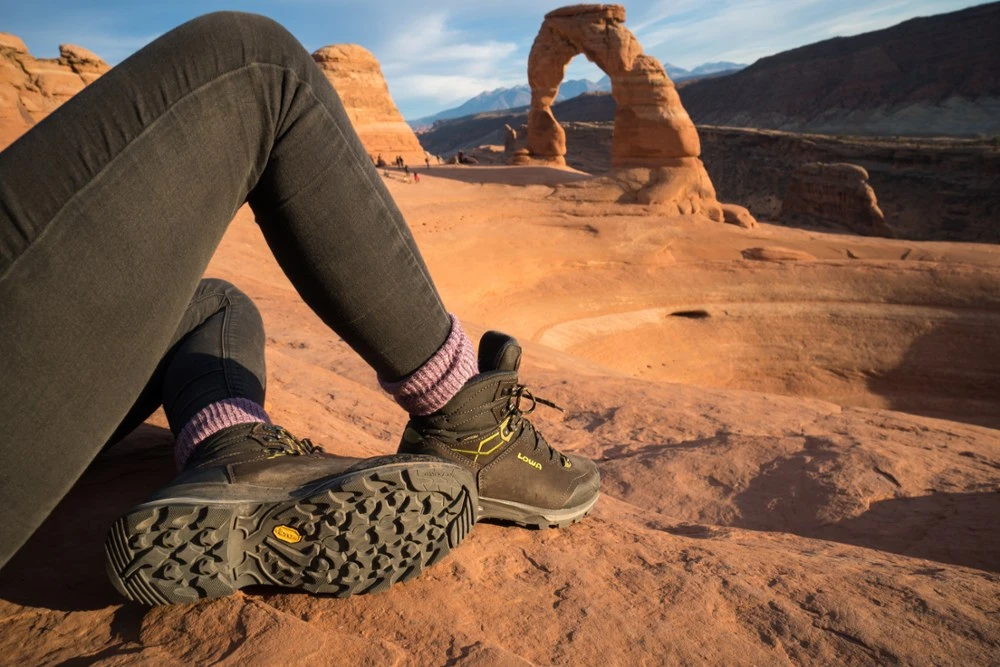 Lowa Lady Light GTX Hiking Boots - Women's 8 Lowa Lady Light GTX Hiking Boots - Women's - Image 8