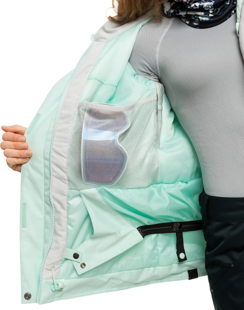 Roxy Billie Insulated Jacket - Women's 8 Roxy Billie Insulated Jacket - Women's - Image 8